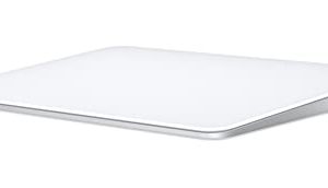 Apple Magic Trackpad (لاسلكي ، قابل لإعادة الشحن) - سطح أبيض متعدد اللمس