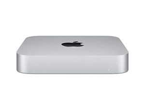 ماك ميني شريحة Apple M1 ذاكرة 8 جيجا بايت 256 جيجا بايت SSD MGNR3LL / A (مجدد)