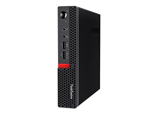 Lenovo ThinkCentre M910q Tiny Desktop Computer PC Mini ، رباعي النواة i5 6500T حتى 3.1 جيجا هرتز ، 16 جيجا بايت DDR4 RAM ، 256 جيجا بايت NVMe M.2 SSD ، WiFi Bluetooth ، لوحة مفاتيح لاسلكية وماوس ، Windows 10 Pro (متجدد) Lenovo ThinkCentre M910q Tiny Desktop Computer PC Mini ، رباعي النواة i5 6500T حتى 3.1 جيجا هرتز ، 16 جيجا بايت DDR4 RAM ، 256 جيجا بايت NVMe M.2 SSD ، WiFi Bluetooth ، لوحة مفاتيح لاسلكية وماوس ، Windows 10 Pro (متجدد)