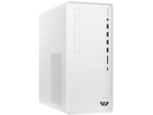 كمبيوتر سطح المكتب HP Pavilion ، الجيل الثاني عشر من Intel Core i3-12100 ، 8 جيجابايت رام ، 512 جيجابايت SSD ، Windows 11 Home ، Wi-Fi 6 & Bluetooth 5.2 ، 9 منافذ USB ، لوحة مفاتيح سلكية وماوس كومبو ، برج كمبيوتر مدمج مسبقًا (TP01 -3030 ، 2022)