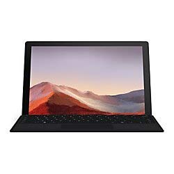 Microsoft Surface Pro 7 - شاشة لمس 12.3 بوصة - معالج Intel Core i5 العاشر - ذاكرة 8 جيجا بايت - SSD 256 جيجا بايت - أسود غير لامع Microsoft Surface Pro 7 - شاشة لمس 12.3 بوصة - معالج Intel Core i5 العاشر - ذاكرة 8 جيجا بايت - SSD 256 جيجا بايت - أسود غير لامع