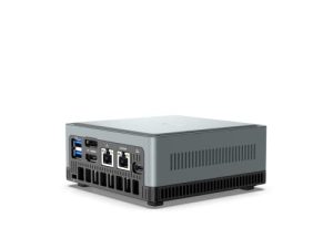 Mini PC Windows 11 Pro Deskmini U820 مع Intel Core i5-8279U كمبيوتر صغير 16 جيجا بايت رام 512 جيجا بايت PCle SSD ، كمبيوتر مكتبي مزود بشبكة WiFi مزدوجة ، HDMI / DP / USB-C ، ثنائي القناة DDR4 ، 2X RJ45 ، 4X USB 3.0 ، كمبيوتر صغير