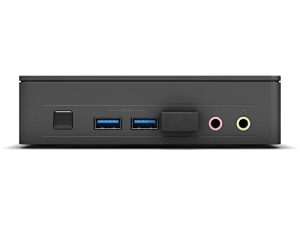كمبيوتر Intel Nuc 11 NUC11ATKC4 Atlas Canyon صغير ، معالج Intel Celeron N5105 ، 2.0 جيجاهرتز - 2.9 جيجاهرتز ، رباعي النواة ، 4 خيوط ، 15 وات Intel UHD Graphics ، 450-800 ميجاهرتز ، 8 جيجابايت رام ، 256 جيجابايت SSD ، Windows 11 Pro