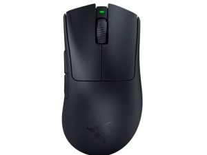ماوس الألعاب اللاسلكي Razer DeathAdder V3 Pro: 63 جرام خفيف الوزن للغاية - مستشعر بصري Focus Pro 30K - مفاتيح بصرية سريعة Gen-3 - HyperSpeed Wireless - 5 أزرار قابلة للبرمجة - بطارية 90 ساعة - أسود