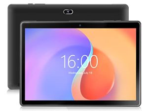 تابلت أندرويد 10 بوصة: تابلت qunyiCO Android 11 2GB RAM ، 32GB ROM ، معالج رباعي النواة ، 1280 * 800 IPS ، 2 + 8MP كاميرا مزدوجة ، واي فاي وبلوتوث كمبيوتر لوحي