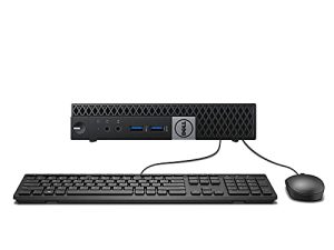 Dell Optiplex 7040 Micro Tower، Intel Core i5-6500T، 8 GB Memory، 256 GB SSD، WIFI، Windows 10 Pro (تم تجديده)