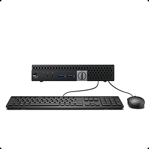 Dell Optiplex 7040 Micro Tower، Intel Core i5-6500T، 8 GB Memory، 256 GB SSD، WIFI، Windows 10 Pro (تم تجديده) Dell Optiplex 7040 Micro Tower، Intel Core i5-6500T، 8 GB Memory، 256 GB SSD، WIFI، Windows 10 Pro (تم تجديده)