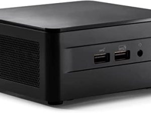 كمبيوتر صغير Intel NUC 12 Pro NUC12WSHi7 و Intel i7-1260P وذاكرة وصول عشوائي 64 جيجابايت + 2 تيرابايت NVMe Gen 4 5000 ميجابايت / ثانية + بطاقة رسومات Intel Iris Xe و WiFi 6E و Windows 11 Pro (ذاكرة وصول عشوائي بسعة 64 جيجابايت + 2 تيرابايت NVMe)