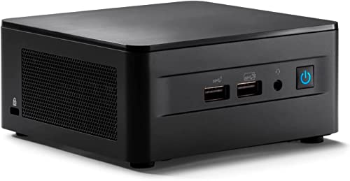 كمبيوتر صغير Intel NUC 12 Pro NUC12WSHi7 و Intel i7-1260P وذاكرة وصول عشوائي 64 جيجابايت + 2 تيرابايت NVMe Gen 4 5000 ميجابايت / ثانية + بطاقة رسومات Intel Iris Xe و WiFi 6E و Windows 11 Pro (ذاكرة وصول عشوائي بسعة 64 جيجابايت + 2 تيرابايت NVMe) كمبيوتر صغير Intel NUC 12 Pro NUC12WSHi7 و Intel i7-1260P وذاكرة وصول عشوائي 64 جيجابايت + 2 تيرابايت NVMe Gen 4 5000 ميجابايت / ثانية + بطاقة رسومات Intel Iris Xe و WiFi 6E و Windows 11 Pro (ذاكرة وصول عشوائي بسعة 64 جيجابايت + 2 تيرابايت NVMe)
