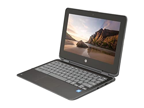 HP Chromebook 11 x 360 2-IN-1 11.6 بوصة (1366x768) TOUCHSCREEN و Celeron Dual-Core N3350 و 32GB SSD و 4GB وبلوتوث وكاميرا ويب Chrome OS (رمادي) (تم تجديده) HP Chromebook 11 x 360 2-IN-1 11.6 بوصة (1366x768) TOUCHSCREEN و Celeron Dual-Core N3350 و 32GB SSD و 4GB وبلوتوث وكاميرا ويب Chrome OS (رمادي) (تم تجديده)