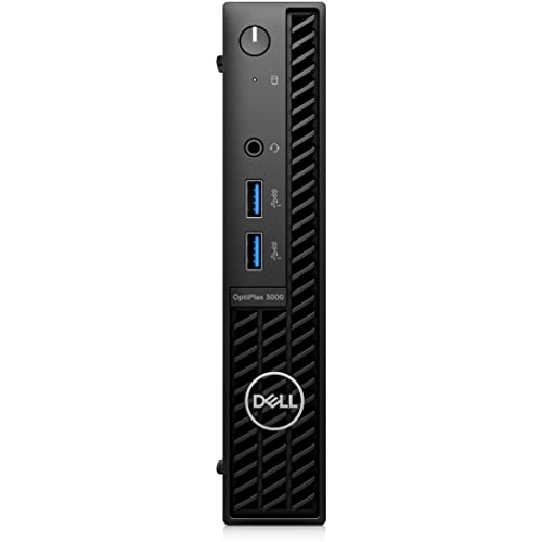 جهاز كمبيوتر Dell OptiPlex 3000 المكتبي - Intel Core i5 12th Gen i5-12500T Hexa-core (6 Core) 2 GHz - 8 GB RAM DDR4 SDRAM - 256 جيجا بايت M.2 PCI Express NVMe 3.0 x4 SSD - كمبيوتر صغير - أسود جهاز كمبيوتر Dell OptiPlex 3000 المكتبي - Intel Core i5 12th Gen i5-12500T Hexa-core (6 Core) 2 GHz - 8 GB RAM DDR4 SDRAM - 256 جيجا بايت M.2 PCI Express NVMe 3.0 x4 SSD - كمبيوتر صغير - أسود