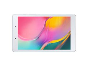 Samsung Galaxy Tab A 8.0 "32 GB Wi-fi Tablet ، فضي ، 2019 (مجدد)