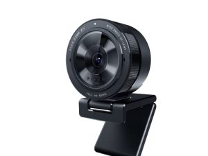 كاميرا ويب Razer Kiyo Pro المتدفقة: Full HD 1080p 60FPS - مستشعر الضوء المتكيف - يدعم HDR - عدسة بزاوية عريضة مع مجال رؤية قابل للتعديل - يعمل مع Zoom / Teams / Skype لعقد المؤتمرات ومكالمات الفيديو