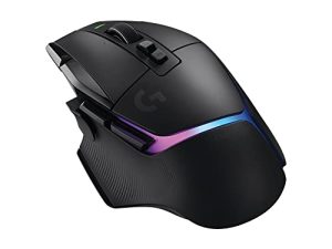 ماوس الألعاب Logitech G502 X PLUS LIGHTSPEED اللاسلكي RGB - فأرة بصرية مع مفاتيح LIGHTFORCE المختلطة ، LIGHTSYNC RGB ، مستشعر ألعاب HERO 25K ، متوافق مع الكمبيوتر الشخصي - macOS / Windows - أسود
