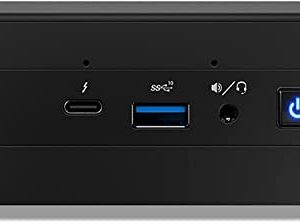 Intel NUC 11 NUC11PAHi7 Home & Business Desktop Mainsteam Kit، Barebone ， Intel Core i7-1165G7 4-Core، 2.8 GHz-4.7 GHz Turbo ， 28W Intel Iris Xe Graphics، No RAM، No SSD، NO OS، Add't Components المطلوبة.