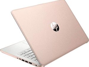 شاشة 2022 HP Stream 14 بوصة عالية الدقة ، معالج Intel Celeron N4020 ثنائي النواة ، ذاكرة DDR4 4 جيجا بايت ، تخزين 128 جيجا بايت (بطاقة 64 جيجا بايت eMMC + 64 جيجا بايت) ، HDMI ، WiFi ، كاميرا ويب ، Bluetooth ، Microsoft 365 Win10 S لمدة عام واحد | حزمة TGCD