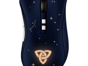 ماوس الألعاب اللاسلكي Razer DeathAdder V2 Pro: مستشعر ضوئي 20K DPI - 3 مرات أسرع من التبديل البصري الميكانيكي - إضاءة Chroma RGB - عمر بطارية 70 ساعة - مريح 88 جرام - إصدار Genshin Impact