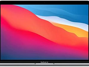 أواخر عام 2020 Apple MacBook Air مع شريحة Apple M1 (13.3 بوصة ، 16 جيجابايت رام ، 256 جيجابايت SSD) رمادي فلكي (مجدد)