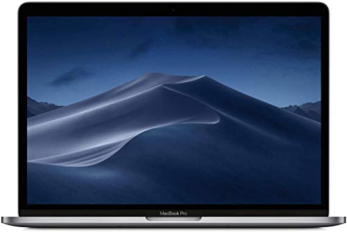 Apple MacBook Pro Retina مقاس 13 بوصة ، Touch Bar ، معالج Intel Core i5 رباعي النواة بسرعة 2.3 جيجاهرتز ، وذاكرة وصول عشوائي (RAM) سعة 8 جيجابايت ، وذاكرة SSD بسعة 256 جيجابايت - رمادي فلكي (مجدد) Apple MacBook Pro Retina مقاس 13 بوصة ، Touch Bar ، معالج Intel Core i5 رباعي النواة بسرعة 2.3 جيجاهرتز ، وذاكرة وصول عشوائي (RAM) سعة 8 جيجابايت ، وذاكرة SSD بسعة 256 جيجابايت - رمادي فلكي (مجدد)