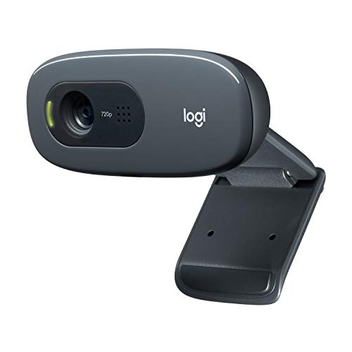 كاميرا ويب Logitech C270 HD ، HD 720p / 30fps ، مكالمات فيديو عريضة عالية الدقة ، HD Light Correction ، ميكروفون تقليل الضوضاء ، لـ Skype ، FaceTime ، Hangouts ، WebEx ، PC / Mac / Laptop / MacBook / Tablet - أسود كاميرا ويب Logitech C270 HD ، HD 720p / 30fps ، مكالمات فيديو عريضة عالية الدقة ، HD Light Correction ، ميكروفون تقليل الضوضاء ، لـ Skype ، FaceTime ، Hangouts ، WebEx ، PC / Mac / Laptop / MacBook / Tablet - أسود
