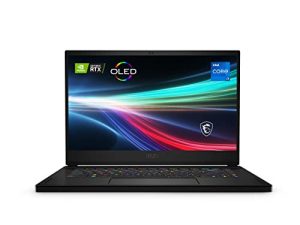 كمبيوتر محمول MSI Creator 15 احترافي: شاشة 15.6 بوصة UHD OLED 4K DCI-P3 100٪ ، Intel Core i7-11800H ، NVIDIA GeForce RTX 3080 ، ذاكرة وصول عشوائي 16 جيجابايت ، 1 تيرابايت NVME SSD ، Thunderbolt 4 ، Win10 PRO ، أسود (A11UH-492)