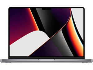 Apple MacBook Pro 14 بوصة مع شاشة Liquid Retina XDR ، شريحة M1 Pro مع وحدة معالجة مركزية 10 أنوية ووحدة معالجة رسومات 16 نواة ، ذاكرة 32 جيجا بايت ، 1 تيرا بايت SSD ، رمادي فلكي ، أواخر عام 2021