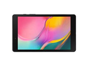 Samsung Galaxy Tab A 8.0-Inch 32GB Wi-Fi Android 9.0 Pie Tablet (أسود) (مجدد)