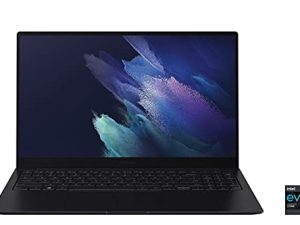 Samsung Galaxy Book Pro Intel Evo Platform Laptop Computer 15.6 "AMOLED Screen 11th Gen Intel Core i7 Processor 16GB Memory 512GB SSD Battery Long-Lasting، Mystic Blue (متجددة)