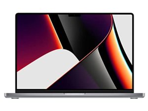 Apple MacBook Pro 16 بوصة مع شاشة Liquid Retina XDR ، شريحة M1 Max مع وحدة المعالجة المركزية 10-Core و 32-Core GPU ، ذاكرة 64GB ، SSD 4TB ، Space Gray ، أواخر عام 2021