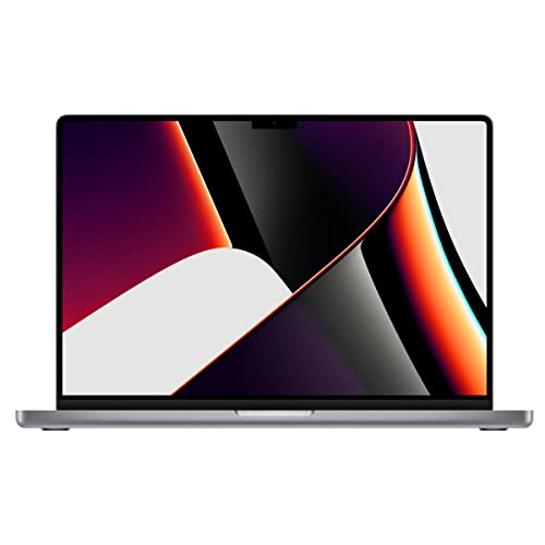 Apple MacBook Pro 16 بوصة مع شاشة Liquid Retina XDR ، شريحة M1 Max مع وحدة المعالجة المركزية 10-Core و 32-Core GPU ، ذاكرة 64GB ، SSD 4TB ، Space Gray ، أواخر عام 2021 Apple MacBook Pro 16 بوصة مع شاشة Liquid Retina XDR ، شريحة M1 Max مع وحدة المعالجة المركزية 10-Core و 32-Core GPU ، ذاكرة 64GB ، SSD 4TB ، Space Gray ، أواخر عام 2021