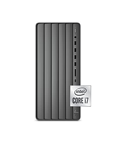 كمبيوتر مكتبي HP ENVY ، Intel Core i7-10700 ، ذاكرة وصول عشوائي 16 جيجابايت ، محرك أقراص ثابتة 1 تيرابايت و 512 جيجابايت SSD تخزين ، Windows 10 Pro (TE01-1254 ، موديل 2020) كمبيوتر مكتبي HP ENVY ، Intel Core i7-10700 ، ذاكرة وصول عشوائي 16 جيجابايت ، محرك أقراص ثابتة 1 تيرابايت و 512 جيجابايت SSD تخزين ، Windows 10 Pro (TE01-1254 ، موديل 2020)