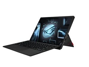 ASUS ROG Flow Z13 (2022) كمبيوتر محمول للألعاب ، شاشة 13.4 بوصة 120 هرتز FHD + ، NVIDIA GeForce RTX 3050 ، Intel Core i7-12700H ، 16 جيجا LPDDR5 ، 512 جيجا بايت PCIe SSD ، لوحة مفاتيح RGB قابلة للفصل ، Windows 11 ، GZ301ZC-PS73