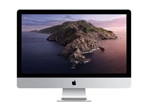 أوائل عام 2019 Apple iMac مع معالج Intel Core i5 بسرعة 3.0 جيجاهرتز (شاشة Retina 5K مقاس 27 بوصة وذاكرة وصول عشوائي سعتها 8 جيجابايت و 1 تيرابايت) (تم تجديده)