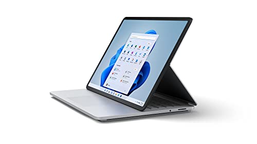 Microsoft Surface Laptop Studio - شاشة لمس 14.4 بوصة - Intel® Core ™ i7 - ذاكرة 32 جيجا بايت - SSD 1 تيرا بايت - بلاتينيوم Microsoft Surface Laptop Studio - شاشة لمس 14.4 بوصة - Intel® Core ™ i7 - ذاكرة 32 جيجا بايت - SSD 1 تيرا بايت - بلاتينيوم