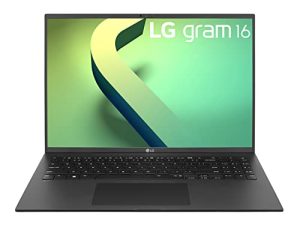 ال جي غرام (2022) شاشة لاب توب 16Z90Q 16 بوصة ، انتل ايفو 12 الجيل كور اي 7 ، 16 جيجا رام ، 256 جيجا اس اس دي ، ويندوز 11 ، اسود