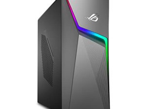 كمبيوتر سطح المكتب ROG Strix G10 للألعاب ، Intel Core i5-11400F ، GeForce RTX 3060 ، ذاكرة وصول عشوائي DDR4 سعة 16 جيجا بايت ، 512 جيجا بايت PCIe SSD ، Wi-Fi 5 ، Windows 11 Home ، G10CE-US564