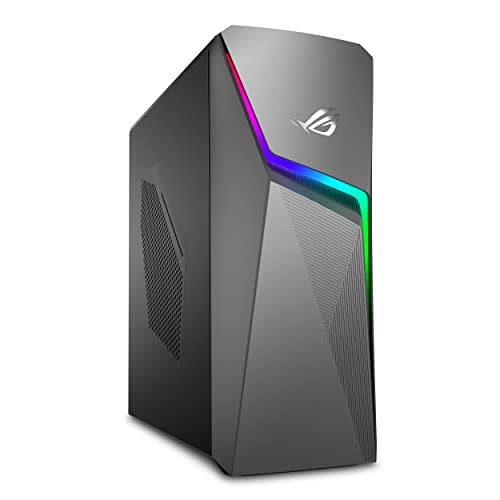 كمبيوتر سطح المكتب ROG Strix G10 للألعاب ، Intel Core i5-11400F ، GeForce RTX 3060 ، ذاكرة وصول عشوائي DDR4 سعة 16 جيجا بايت ، 512 جيجا بايت PCIe SSD ، Wi-Fi 5 ، Windows 11 Home ، G10CE-US564 كمبيوتر سطح المكتب ROG Strix G10 للألعاب ، Intel Core i5-11400F ، GeForce RTX 3060 ، ذاكرة وصول عشوائي DDR4 سعة 16 جيجا بايت ، 512 جيجا بايت PCIe SSD ، Wi-Fi 5 ، Windows 11 Home ، G10CE-US564
