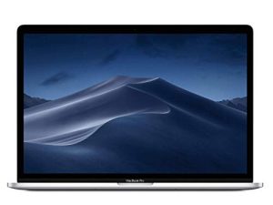 لاب توب أبل ماك بوك برو 15.4 بوصة (Retina ، Touch Bar ، 2.6 جيجا هرتز 6-Core Intel Core i7 ، 16 جيجا بايت رام ، 512 جيجا بايت SSD Storage) فضي (MR972LL / A) (موديل 2018) (مجدد)