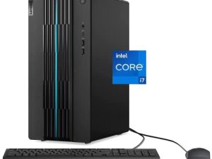 Lenovo 2022 IdeaCentre 5i كمبيوتر سطح المكتب للألعاب ، GeForce RTX 3060 ، Intel Core i7-12700 12th Gen ، 16GB RAM 3200MHz ، 512GB PCIe SSD + 1TB HDD ، ضمان لمدة سنة واحدة ، لوحة مفاتيح وماوس ، لعبة Xbox GamePass مجانية لمدة 3 أشهر