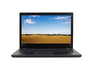 Lenovo T470 14in Laptop ، Core i5-6300U 2.4GHz ، 8GB RAM ، 256GB Solid State Drive ، Windows 10 Pro 64Bit (مجدد)