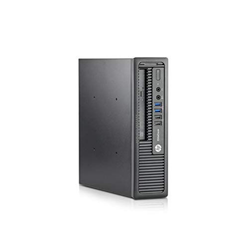 كمبيوتر HP EliteDesk 800 G1 USFF المكتبي - Intel Core i5-4570S 2.9 جيجا هرتز 8 جيجا بايت 500 جيجا بايت HDD DVDRW Windows 10 Professional (تم تجديده) كمبيوتر HP EliteDesk 800 G1 USFF المكتبي - Intel Core i5-4570S 2.9 جيجا هرتز 8 جيجا بايت 500 جيجا بايت HDD DVDRW Windows 10 Professional (تم تجديده)