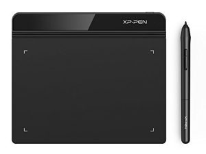 جهاز لوحي للرسم XPPen StarG640 جهاز لوحي للرسومات الرقمية مقاس 6 × 4 بوصة تابلت فني مع 8192 مستوى بدون بطارية قلم ستايلس تابلت لأجهزة Mac و Windows و Chromebook (الرسم / التعلم الإلكتروني / العمل عن بعد)