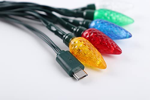 YAGE Tale LED عيد الميلاد ضوء شاحن الهاتف الحبل USB مايكرو و لمبة شحن كابل 10led متعدد الألوان لمبة متوافقة مع مايكرو YAGE Tale LED عيد الميلاد ضوء شاحن الهاتف الحبل USB مايكرو و لمبة شحن كابل 10led متعدد الألوان لمبة متوافقة مع مايكرو