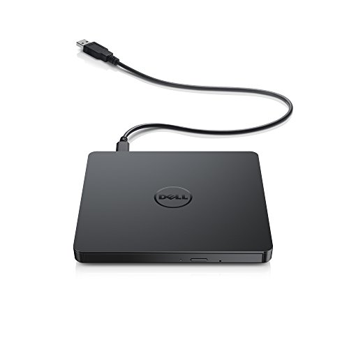 محرك أقراص DVD USB-DW316 من Dell ، أسود محرك أقراص DVD USB-DW316 من Dell ، أسود
