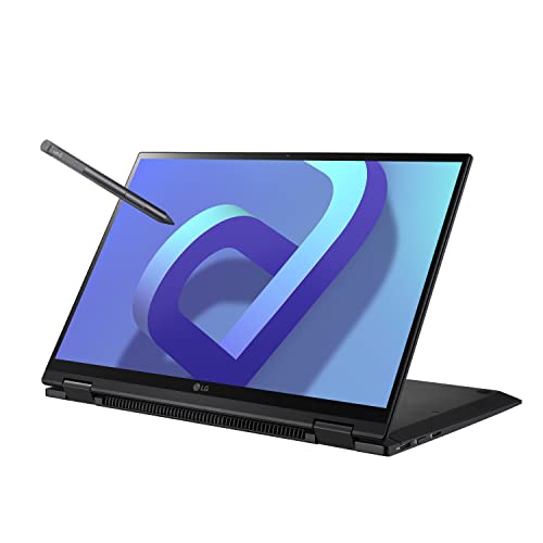 LG gram (2022) لاب توب 14T90Q 2-in-1 14 بوصة تعمل باللمس ، Intel Evo 12th Gen Core i5 ، 16GB RAM ، 512GB SSD ، Windows 11 ، أسود LG gram (2022) لاب توب 14T90Q 2-in-1 14 بوصة تعمل باللمس ، Intel Evo 12th Gen Core i5 ، 16GB RAM ، 512GB SSD ، Windows 11 ، أسود