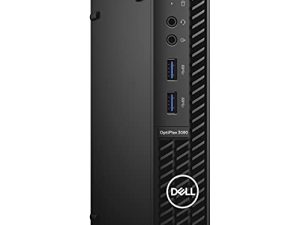 جهاز كمبيوتر Dell OptiPlex 3000 3080 المكتبي - Intel Core i5 10th Gen i5-10500T Hexa-core (6 Core) 2.30 GHz - 8 GB RAM DDR4 SDRAM - 256 جيجا بايت NVMe M.2 PCI Express M.2 SSD - Micro PC - أسود