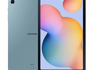 Samsung Galaxy Tab S6 Lite 10.4 "64GB Android Tablet w / Long-Lasting Battery، S Pen Included، Slim Metal Design، AKG Dual Speakers، US Version، Angora Blue