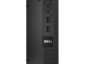 جهاز كمبيوتر DELL Optiplex 9020 صغير الحجم للغاية للكمبيوتر المكتبي الصغير (Intel Core i5-4570T وذاكرة وصول عشوائي 16 جيجابايت وذاكرة SSD بسعة 512 جيجابايت وواي فاي وبلوتوث و HDMI Win 10 Pro (تم تجديده)]