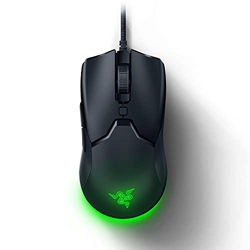 ماوس الألعاب Razer Viper Mini Ultralight: أسرع مفاتيح الألعاب - مستشعر بصري 8500 نقطة في البوصة - إضاءة Chroma RGB Underglow - 6 أزرار قابلة للبرمجة - سلك خالٍ من السحب - أسود كلاسيكي ماوس الألعاب Razer Viper Mini Ultralight: أسرع مفاتيح الألعاب - مستشعر بصري 8500 نقطة في البوصة - إضاءة Chroma RGB Underglow - 6 أزرار قابلة للبرمجة - سلك خالٍ من السحب - أسود كلاسيكي