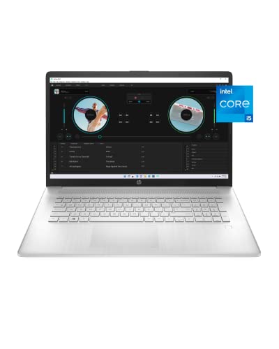 لاب توب اتش بي 17 بوصة ، انتل كور i5-1135G7 الجيل الحادي عشر ، بطاقة رسومات انتل ايريس Xe ، 8 جيجا رام ، 512 جيجا اس اس دي ، ويندوز 11 هوم (17-cn0026nr ، فضي طبيعي) لاب توب اتش بي 17 بوصة ، انتل كور i5-1135G7 الجيل الحادي عشر ، بطاقة رسومات انتل ايريس Xe ، 8 جيجا رام ، 512 جيجا اس اس دي ، ويندوز 11 هوم (17-cn0026nr ، فضي طبيعي)